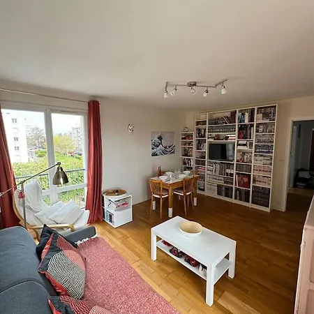 Appartement Calme Proche Centre-ville Caen