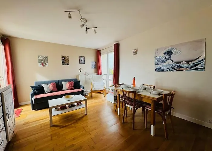 Calme Proche Centre-ville Lejlighed